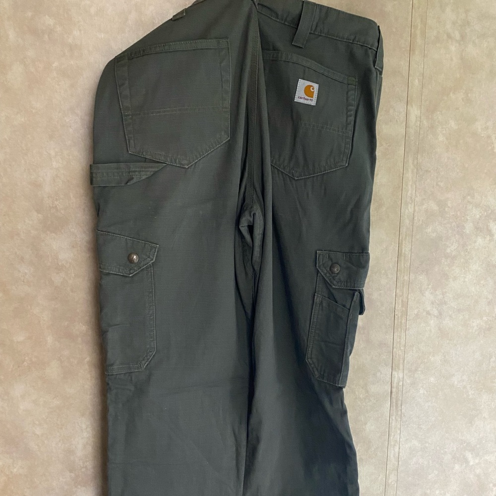 Carhartt Fleece Lined Cargo Pants